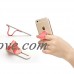 elegantstunning Creative U-type Stickup Phone Ring Grip Holder  Paste Anti-fall Lazy Kickstand  Vehicle Outlet Phone Bracket - B07FSMQ698